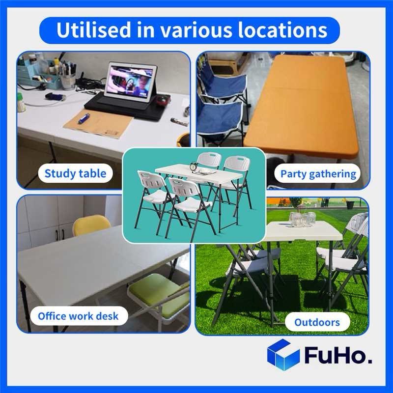🇸🇬READY STOCK🇸🇬 FuHo Foldable Table | Outdoor Table | Portable Table | Folding Table | Collapsible Table (HL0219)