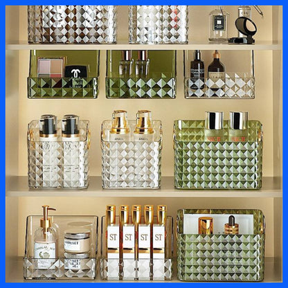 🇸🇬READY STOCK🇸🇬 Fuho Diamond Wall Plug Storage Box | Cosmetic Box | Toilet Storage | Kitchen Storage (TL0013)