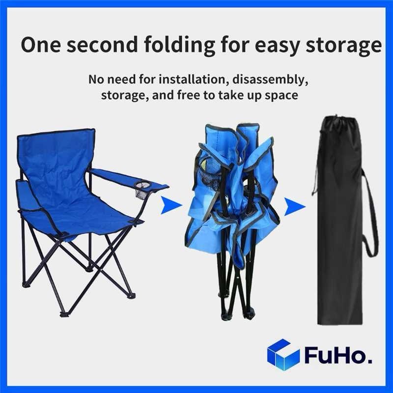 🇸🇬READY STOCK🇸🇬 FuHo Foldable Bench Chair | Outdoor Chair | Camping Chair | Hiking Chair | Portable Chair (HL0212)