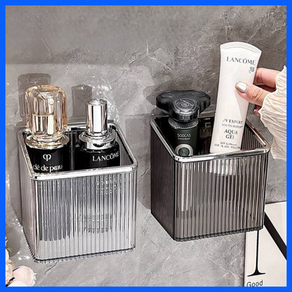🇸🇬READY STOCK🇸🇬 Fuho Diamond Wall Plug Storage Box | Cosmetic Box | Toilet Storage | Kitchen Storage (TL0013)
