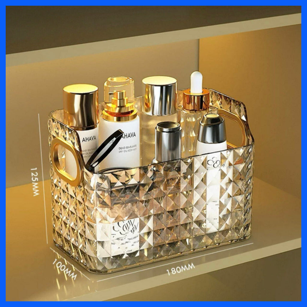 🇸🇬READY STOCK🇸🇬 Fuho Diamond Wall Plug Storage Box | Cosmetic Box | Toilet Storage | Kitchen Storage (TL0013)