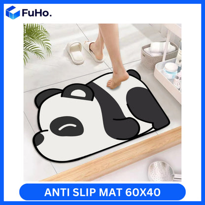 🇸🇬READY STOCK🇸🇬 Fuho Anti Slip Diatomite Floor Mats | Anti Slip Mat| Toilet Mat | Door Mat (TL0013)