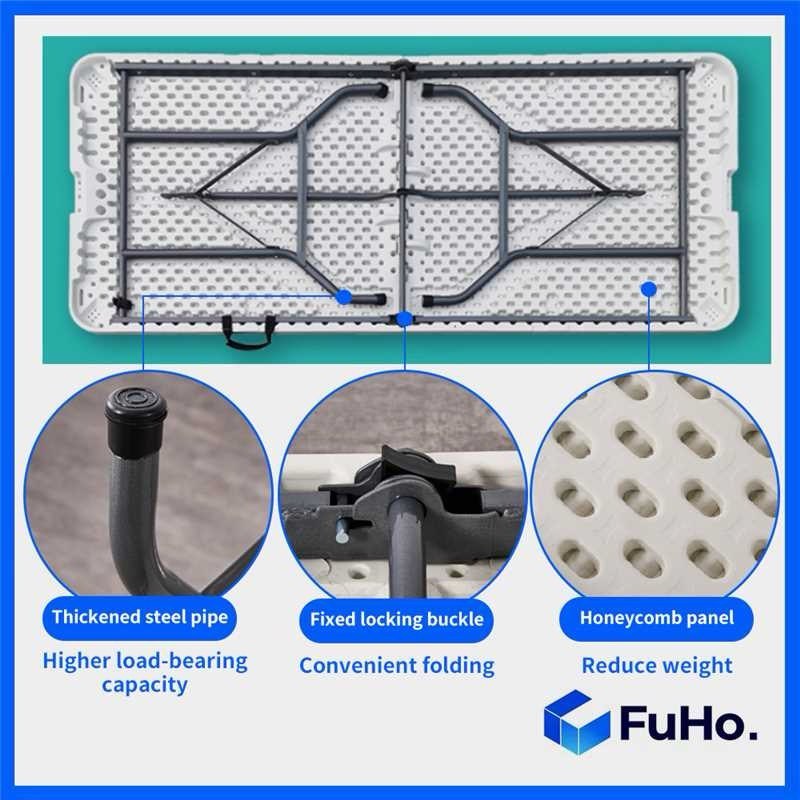 🇸🇬READY STOCK🇸🇬 FuHo Foldable Table | Outdoor Table | Portable Table | Folding Table | Collapsible Table (HL0219)