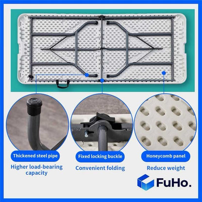 🇸🇬READY STOCK🇸🇬 FuHo Foldable Table | Outdoor Table | Portable Table | Folding Table | Collapsible Table (HL0219)