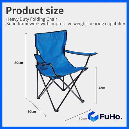🇸🇬READY STOCK🇸🇬 FuHo Foldable Bench Chair | Outdoor Chair | Camping Chair | Hiking Chair | Portable Chair (HL0212)