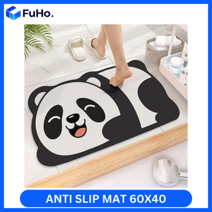 🇸🇬READY STOCK🇸🇬 Fuho Anti Slip Diatomite Floor Mats | Anti Slip Mat| Toilet Mat | Door Mat (TL0013)