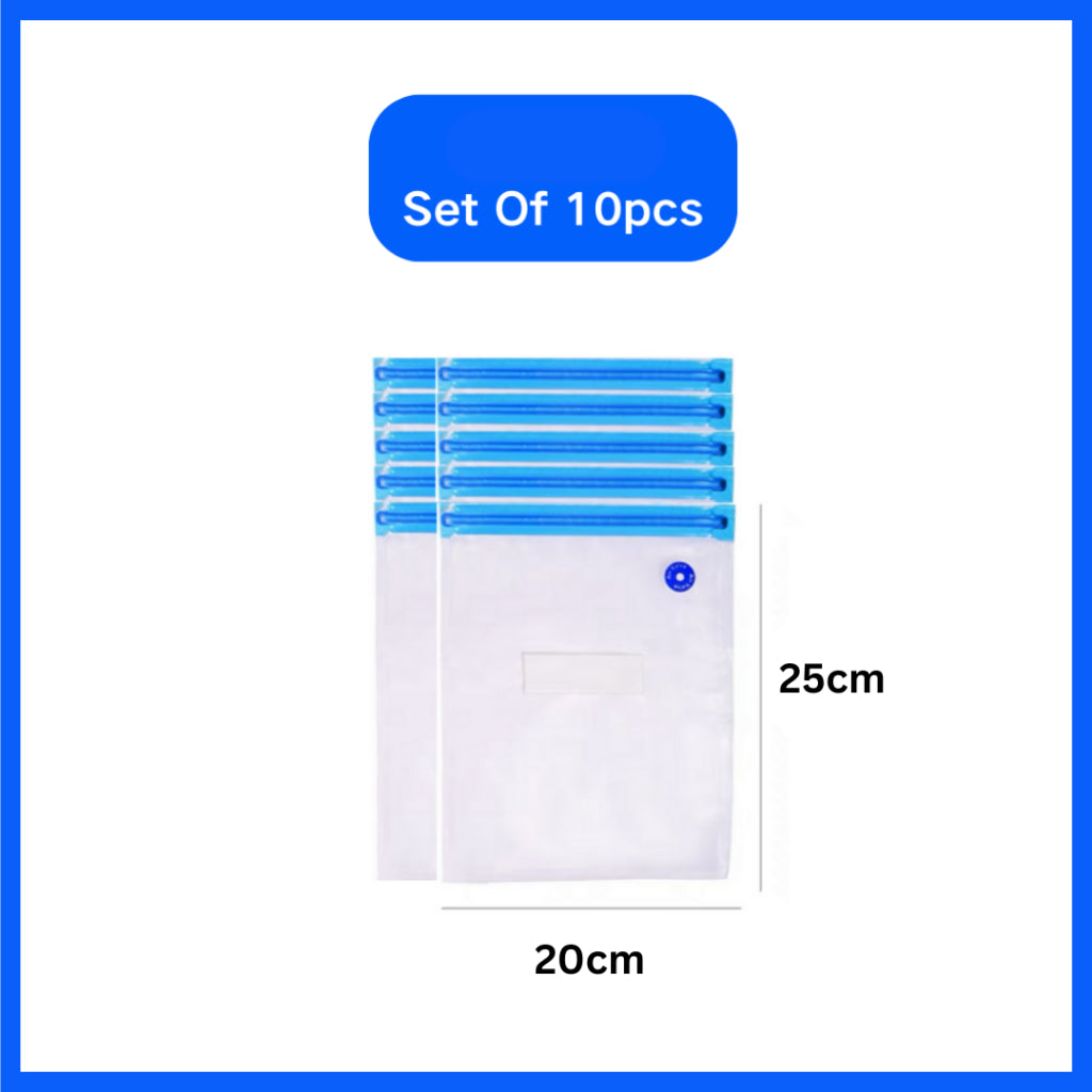 🇸🇬(AS LOW AS $0.59)🇸🇬 FuHo Food Vacuum Seal Bag Food Bags | Reusable Food Bags | Reusable Vacuum Bags (KIT0011)