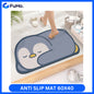 🇸🇬READY STOCK🇸🇬 Fuho Anti Slip Diatomite Floor Mats | Anti Slip Mat| Toilet Mat | Door Mat (TL0013)