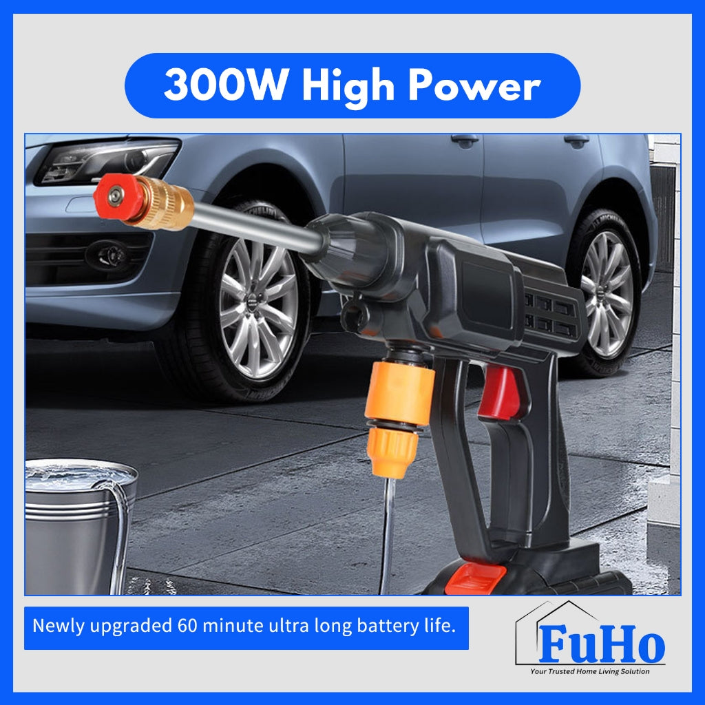 🇸🇬READY STOCK🇸🇬 FuHo High Pressure Water Jet | Car Water Jet | Gardening Water Gun | High Pressure Water | (HL0307)