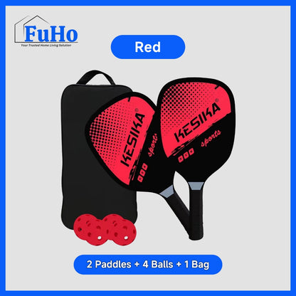 🇸🇬READY STOCK🇸🇬 FuHo Pickle Ball Racket | Pickle Ball | Pickle Ball Set | (HL0313)
