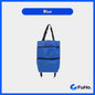 🇸🇬READY STOCK🇸🇬 Fuho Fabric Foldable Trolley | Market Trolley | Supermarket Trolley | Portable Trolley (HL0240)