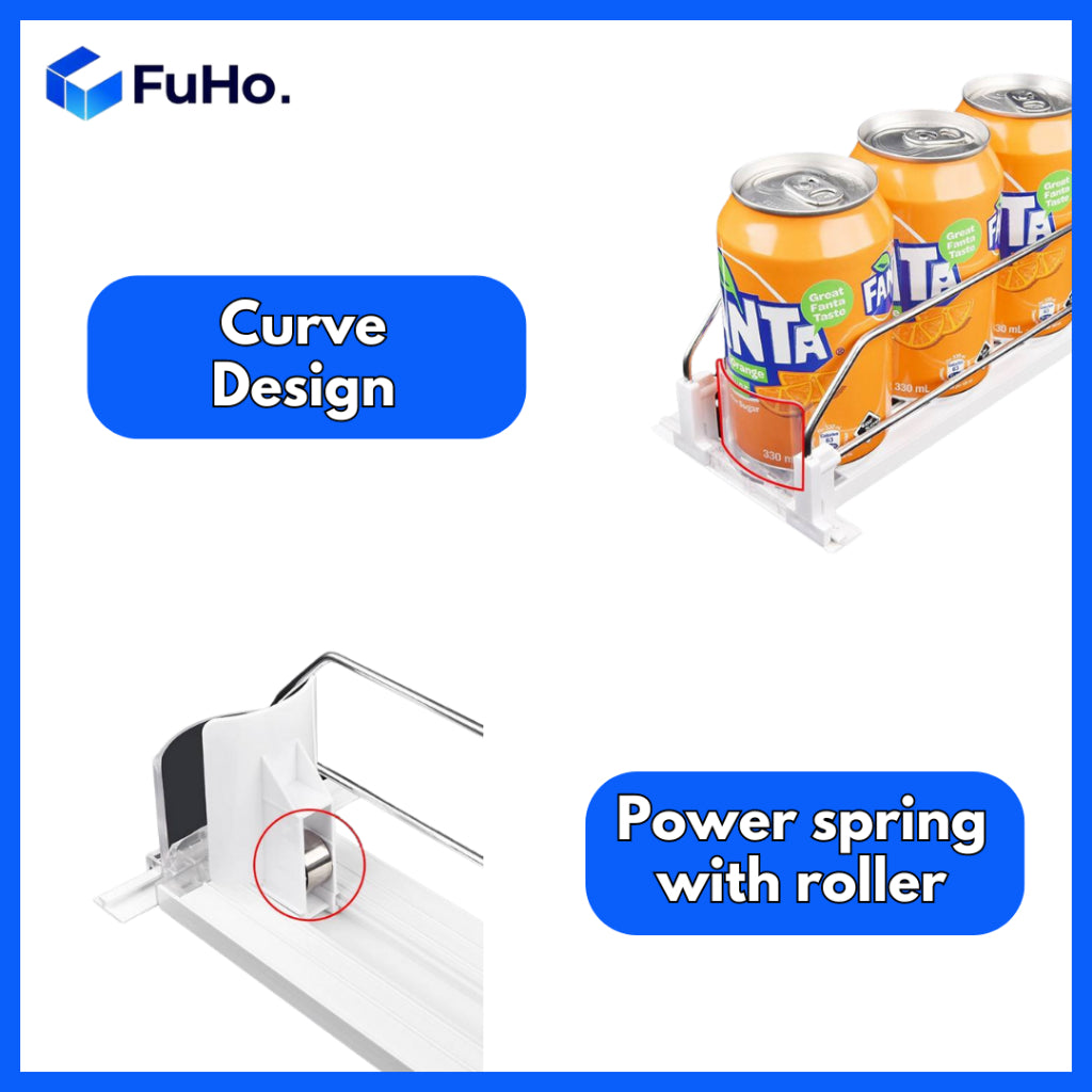 🇸🇬READY STOCK🇸🇬 Fuho Cans Dispenser | Beverage Dispenser | Soda Dispenser | Sliding Dispenser | (KIT0073)
