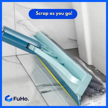 🇸🇬READY STOCK🇸🇬 FuHo 2 in 1 Scrapper with Brush | Toilet Brush | Floor Scrapper | Scrapper with Brush | (TL0053)