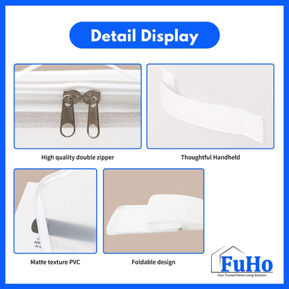 🇸🇬READY STOCK🇸🇬 Fuho Storage Organizer Box | Cotton Linen Box | Laundry Box | Laundry Storage | Container | (HL0301)