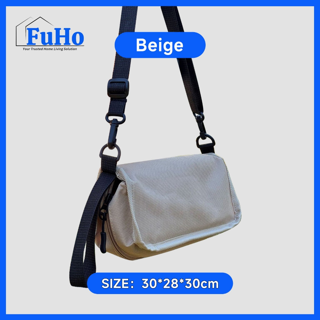 🇸🇬READY STOCK🇸🇬 FuHo Foldable Bench Chair | Outdoor Chair | Camping Chair | Hiking Chair | Portable Chair (HL0212)
