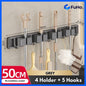 🇸🇬READY STOCK🇸🇬 Fuho Broom & Mop Holder | Heavy Duty Mop Holder | Mop Holder | Broom Holder | (HL0230)