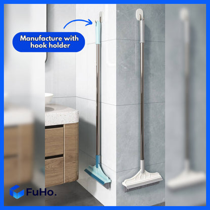 🇸🇬READY STOCK🇸🇬 FuHo 2 in 1 Scrapper with Brush | Toilet Brush | Floor Scrapper | Scrapper with Brush | (TL0053)