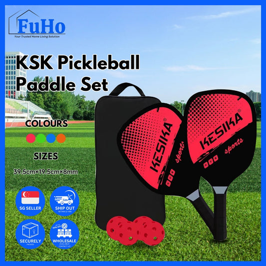 🇸🇬READY STOCK🇸🇬 FuHo Pickle Ball Racket | Pickle Ball | Pickle Ball Set | (HL0313)