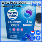 🇸🇬READY STOCK🇸🇬 FuHo x Wow Pods Laundry Pods | Laundry Pods | Laundry Detergent |
