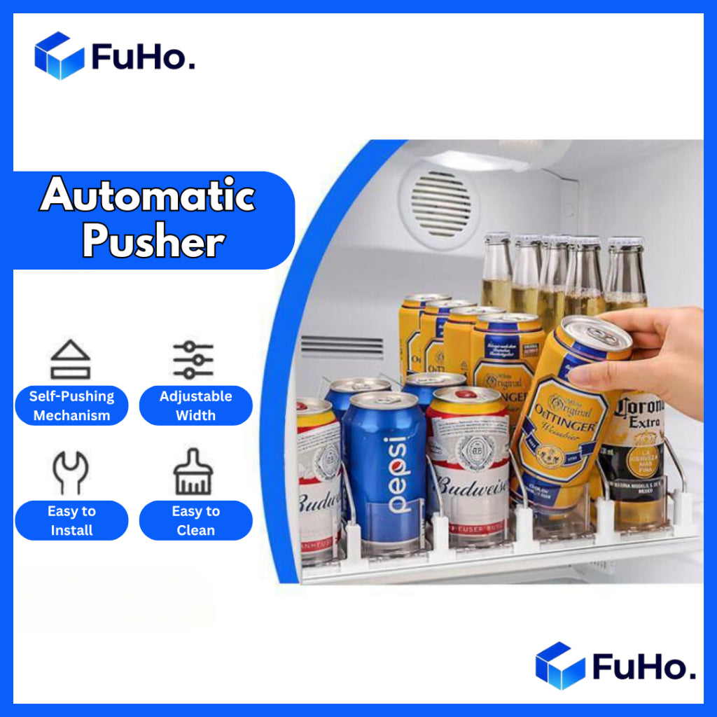 🇸🇬READY STOCK🇸🇬 Fuho Cans Dispenser | Beverage Dispenser | Soda Dispenser | Sliding Dispenser | (KIT0073)