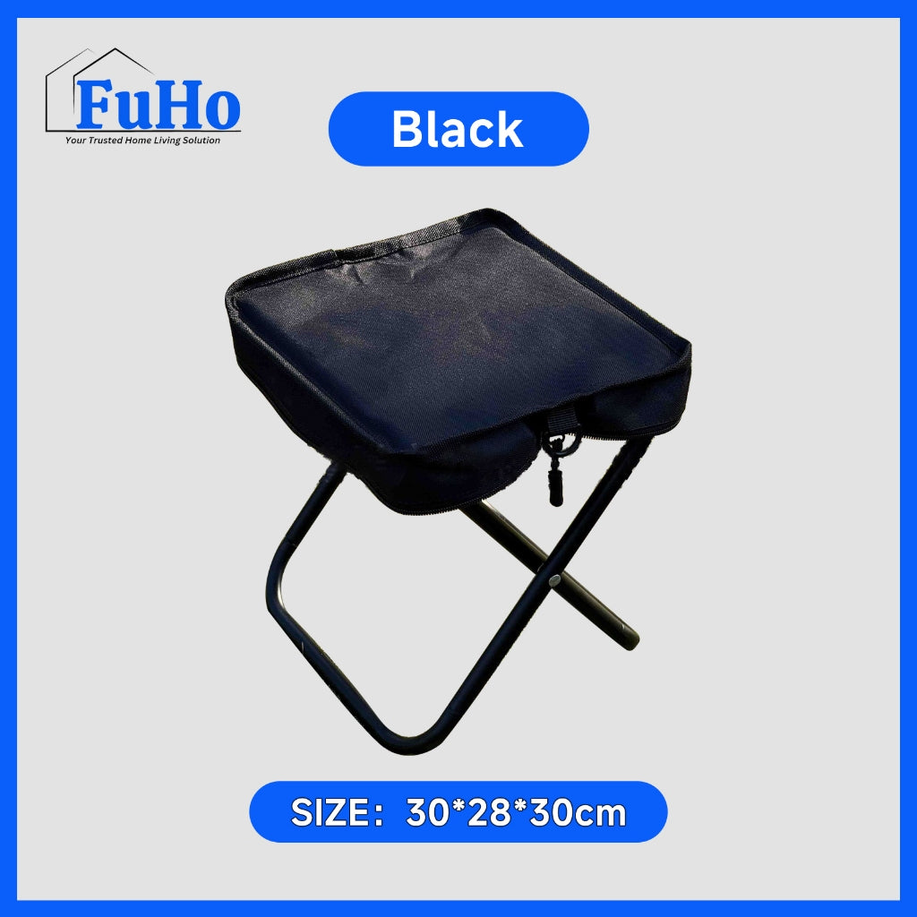 🇸🇬READY STOCK🇸🇬 FuHo Foldable Bench Chair | Outdoor Chair | Camping Chair | Hiking Chair | Portable Chair (HL0212)