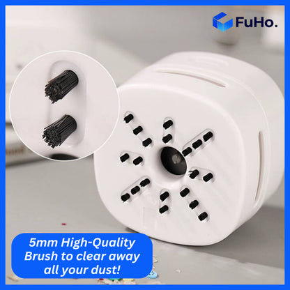 🇸🇬READY STOCK🇸🇬 Fuho Mini Vacuum Cleaner | Desktop Vacuum Cleaner | Table Cleaner | USB Charging (HL0229)