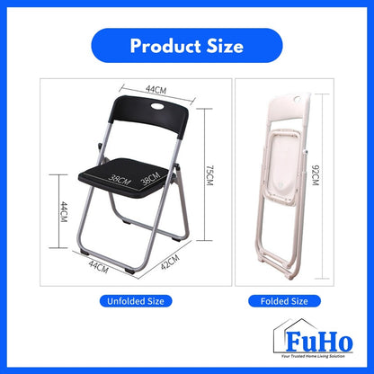 🇸🇬READY STOCK🇸🇬 FuHo Foldable Chair | Stool | Foldable Stool | Plastic Chair | Benches | Portable Chair | (HL0303)
