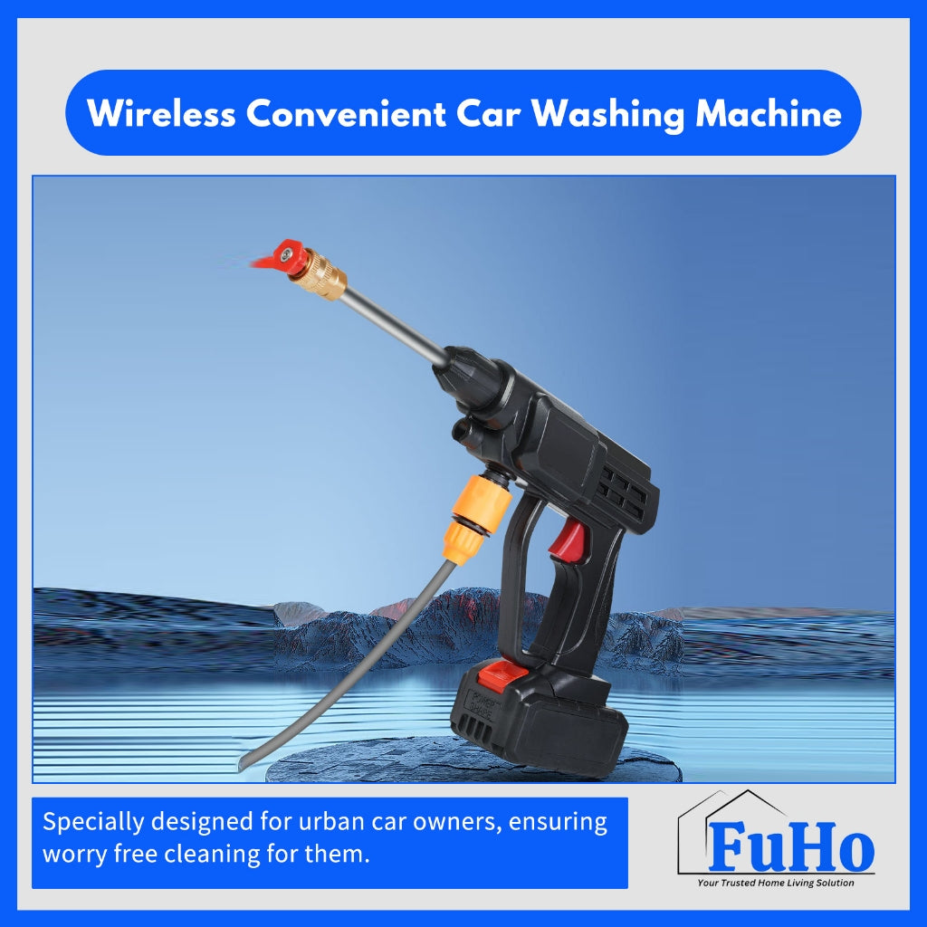 🇸🇬READY STOCK🇸🇬 FuHo High Pressure Water Jet | Car Water Jet | Gardening Water Gun | High Pressure Water | (HL0307)