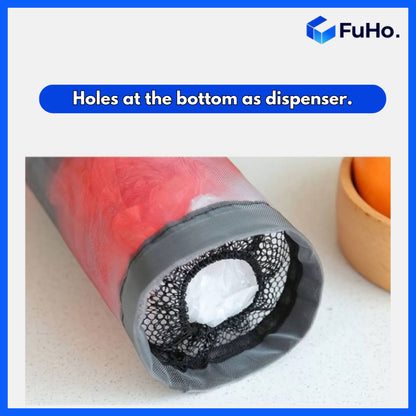 🇸🇬READY STOCK🇸🇬 Fuho Plastic Bag Holder | Plastic Storage Holder | Trash Bag | Plastic Bag | Storage Holder (KIT0077)