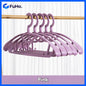 (1pcs) GripGuard Adult Hanger | Hanger with Pegs | Clothes Hanger | Antislip Hanger | Kids Hanger | Hanger (HL0238)