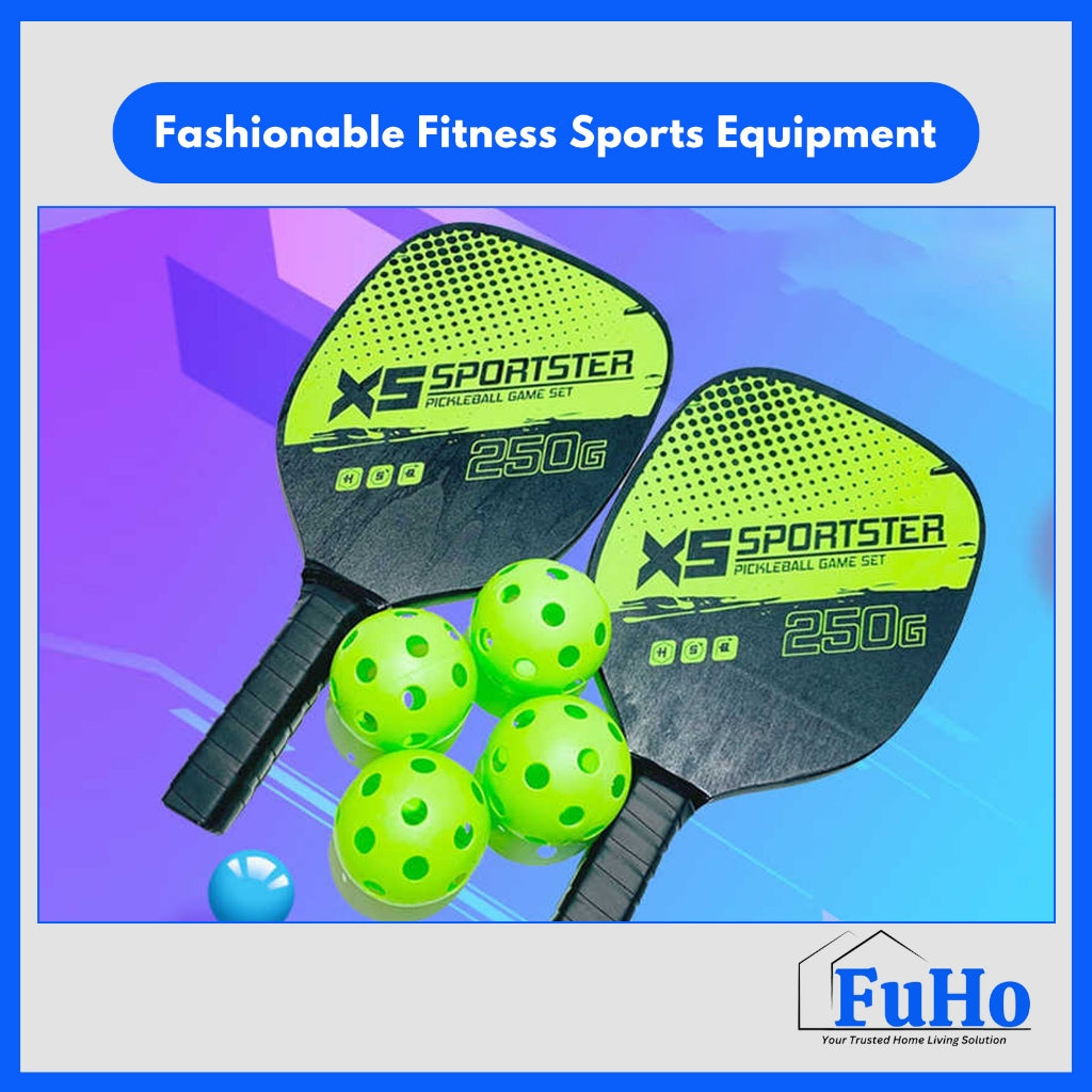 🇸🇬READY STOCK🇸🇬 FuHo Pickle Ball Racket | Pickle Ball | Pickle Ball Set | (HL0313)