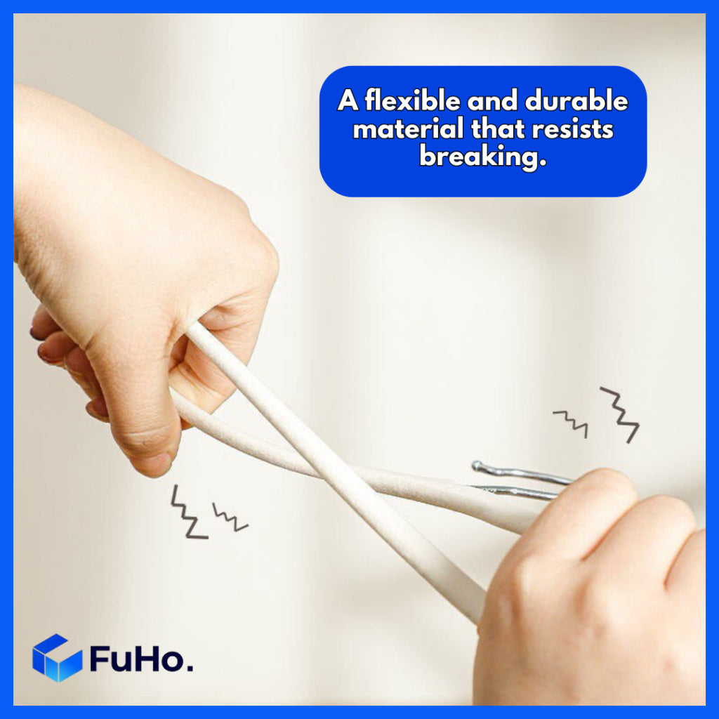 (5pcs) Fuho High Quality Baby Hanger | Flocking Hanger | Hello Kitty Hanger | Kids Hanger | Steel Hanger | (HL0235)