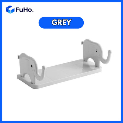 🇸🇬READY STOCK🇸🇬 Fuho Elephant Toilet Rack | Facial Rack | Table Rack | Bathroom Rack | Kitchen Rack | (HL0241)