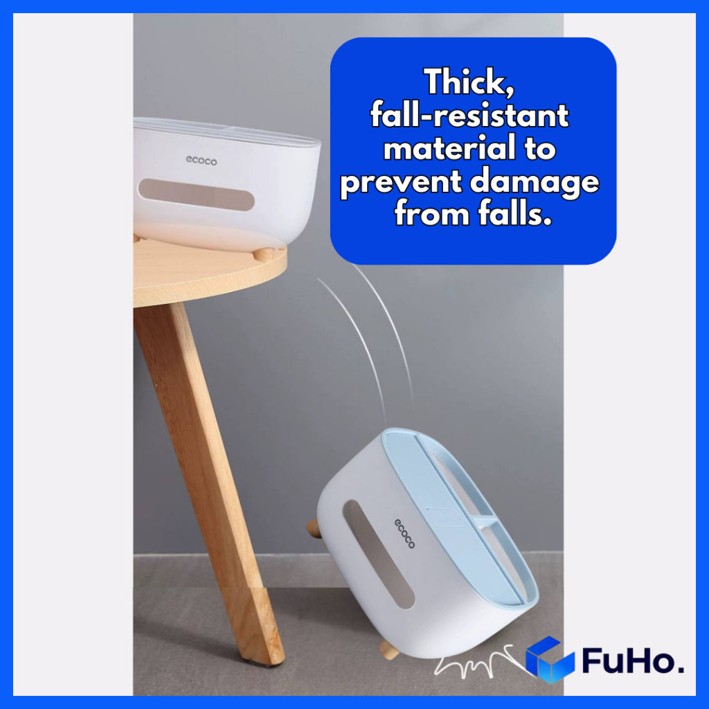 Fuho Desk Organiser | Tissue Box Storage | Remote Control Organiser | Bedroom Organiser | Storage Organiser (HL0233)