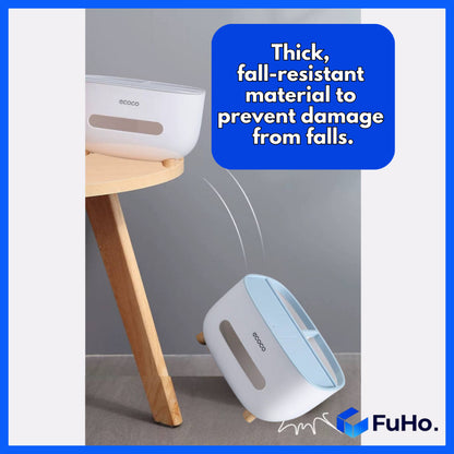 Fuho Desk Organiser | Tissue Box Storage | Remote Control Organiser | Bedroom Organiser | Storage Organiser (HL0233)