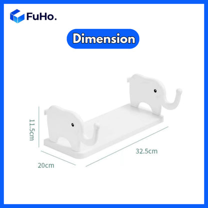 🇸🇬READY STOCK🇸🇬 Fuho Elephant Toilet Rack | Facial Rack | Table Rack | Bathroom Rack | Kitchen Rack | (HL0241)