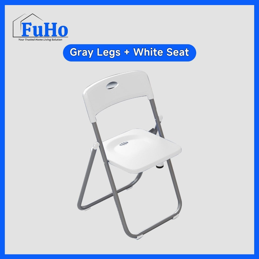 🇸🇬READY STOCK🇸🇬 FuHo Foldable Chair | Stool | Foldable Stool | Plastic Chair | Benches | Portable Chair | (HL0303)