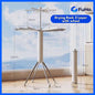 Fuho Octopus Tripod Laundry Clothes Hanging Rack | Portable Hanging Rack | Drying Rack with Pegs | (TL0051)