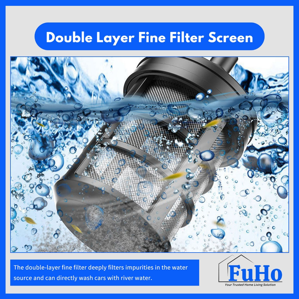 🇸🇬READY STOCK🇸🇬 FuHo High Pressure Water Jet | Car Water Jet | Gardening Water Gun | High Pressure Water | (HL0307)
