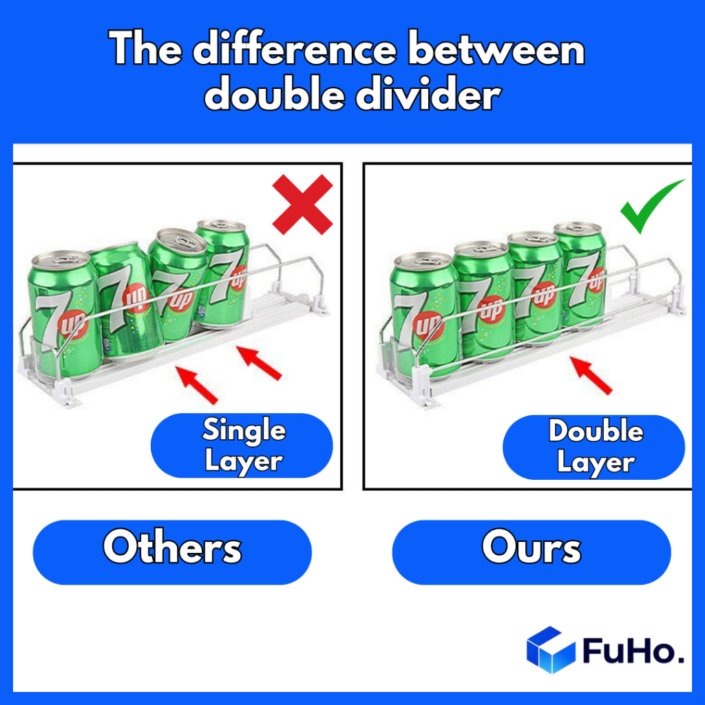 🇸🇬READY STOCK🇸🇬 Fuho Cans Dispenser | Beverage Dispenser | Soda Dispenser | Sliding Dispenser | (KIT0073)