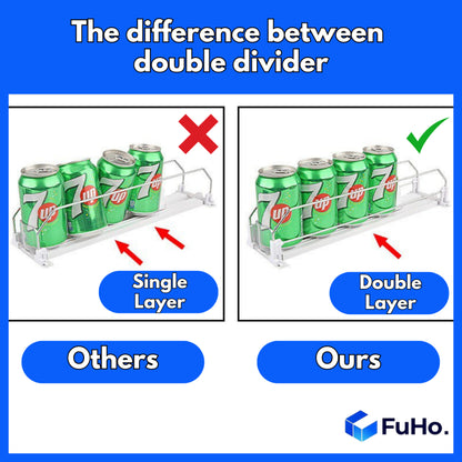 🇸🇬READY STOCK🇸🇬 Fuho Cans Dispenser | Beverage Dispenser | Soda Dispenser | Sliding Dispenser | (KIT0073)