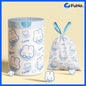 🇸🇬READY STOCK🇸🇬 Fuho 50pcs Trash Bag | Heavy Duty Trash Bag | Dustin | Plastic Bags | Recycling Bag (HL0231)