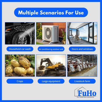 🇸🇬READY STOCK🇸🇬 FuHo High Pressure Water Jet | Car Water Jet | Gardening Water Gun | High Pressure Water | (HL0307)