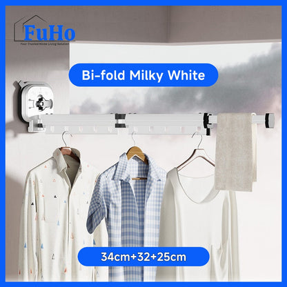 🇸🇬READY STOCK🇸🇬 FuHo Balcony Folding Rack | Drying Rack | Movable Rack | Laundry Rack | Foldable Laundry Rack | (HL0311)
