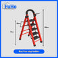 🇸🇬READY STOCK🇸🇬 FuHo Foldable Ladder With Handle | Anti Slip Ladder | Stainless Steel Ladder | (HL0249)