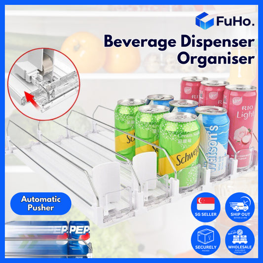🇸🇬READY STOCK🇸🇬 Fuho Cans Dispenser | Beverage Dispenser | Soda Dispenser | Sliding Dispenser | (KIT0073)
