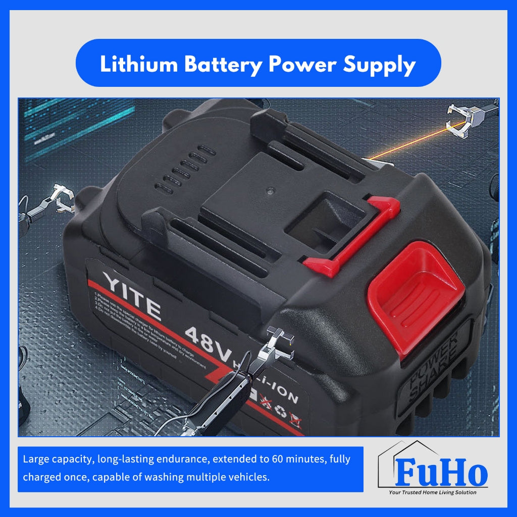 🇸🇬READY STOCK🇸🇬 FuHo High Pressure Water Jet | Car Water Jet | Gardening Water Gun | High Pressure Water | (HL0307)