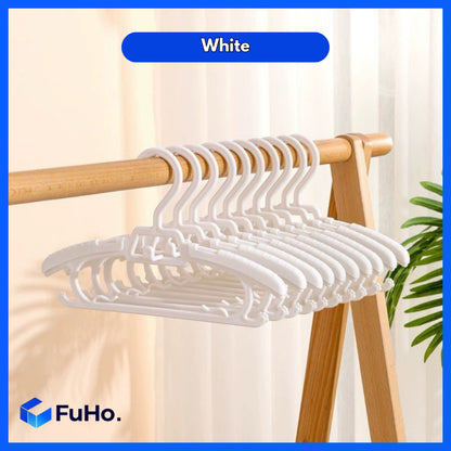 (1pcs) Extendable 2 in1 Kid & Adults Hanger | Clothes Hanger | Hanger | Antislip Hanger | Clip Hanger (HL0236)