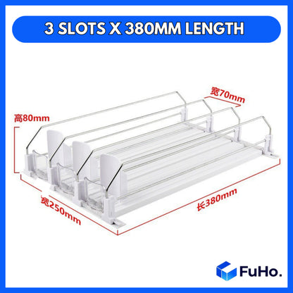 🇸🇬READY STOCK🇸🇬 Fuho Cans Dispenser | Beverage Dispenser | Soda Dispenser | Sliding Dispenser | (KIT0073)