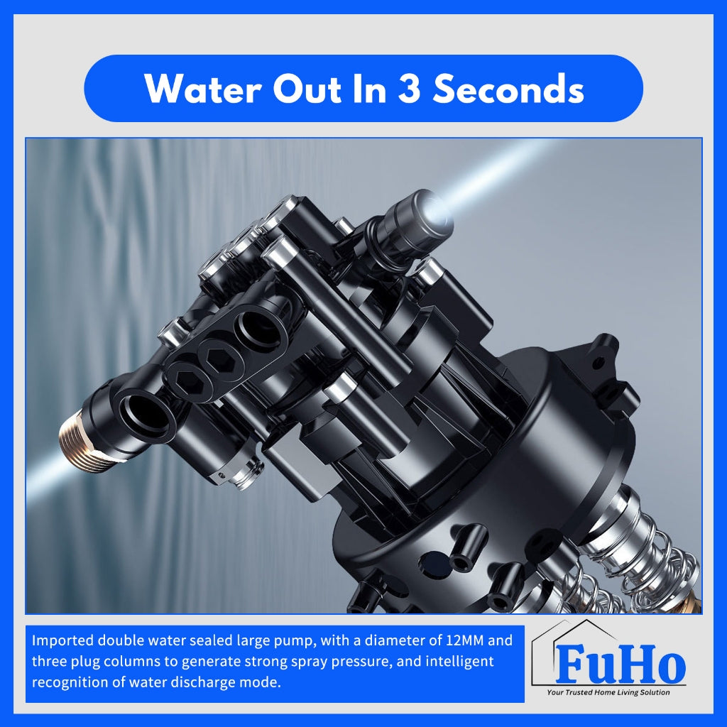 🇸🇬READY STOCK🇸🇬 FuHo High Pressure Water Jet | Car Water Jet | Gardening Water Gun | High Pressure Water | (HL0307)
